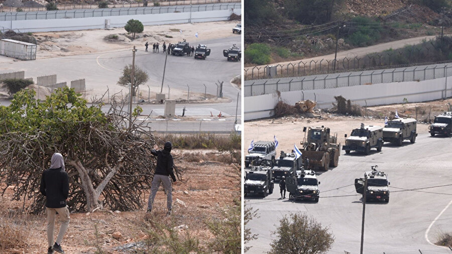 Ses bombası atıp, bir genci gerçek mermiyle bacağından vurdular.