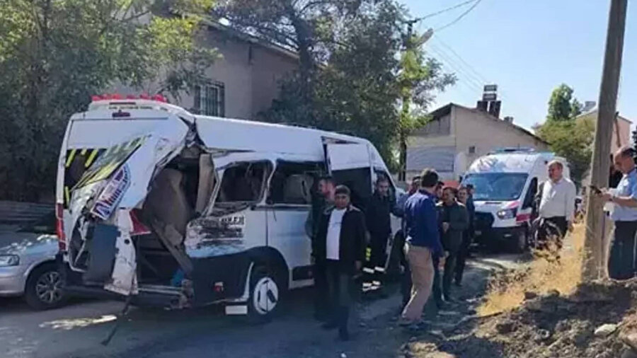 Muş’ta tren kazası