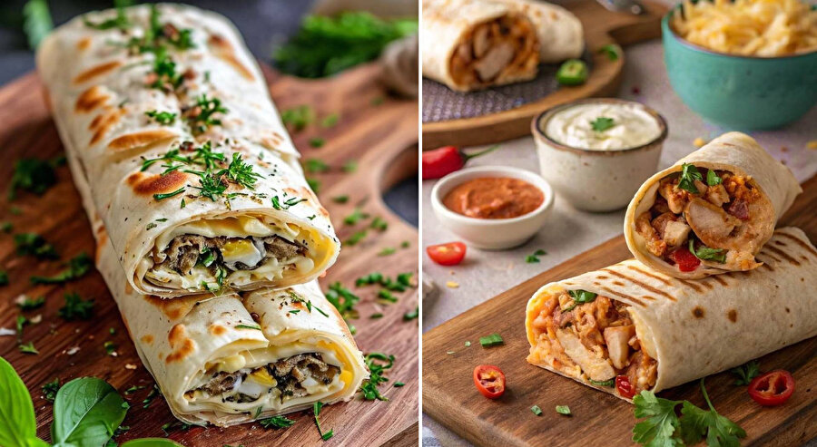 ​TasteAtlas 2025 listesinde dünyanın en iyi dürümleri açıklandı