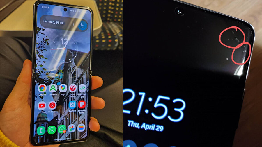 Kendini tamir eden ekran