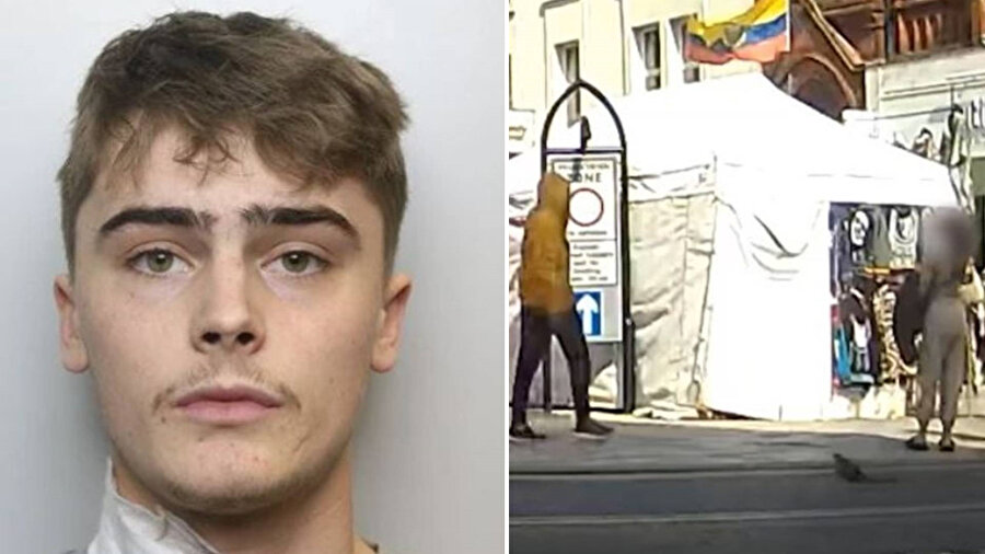 İngiltere’ye sığınan 16 yaşındaki Ahmad Al Ibrahim, kız arkadaşına çarptığı iddiasıyla kendisine saldıran 20 yaşındaki Alfie Franco tarafından boynundan bıçaklanarak öldürüldü.