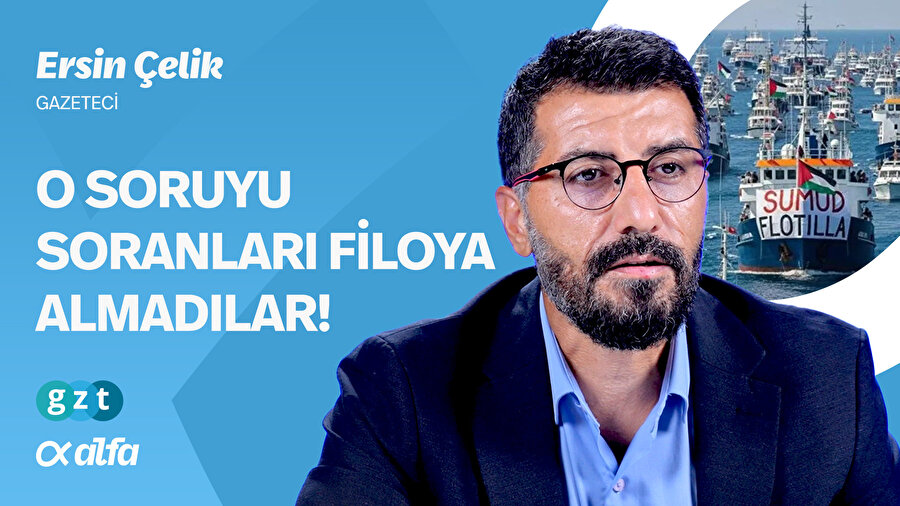 Sumud Filosu'nun iki silahı var