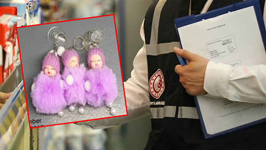 Ticaret Bakanlığı popüler anahtarlığın satışını yasakladı: Çocuklar için boğulma riski var