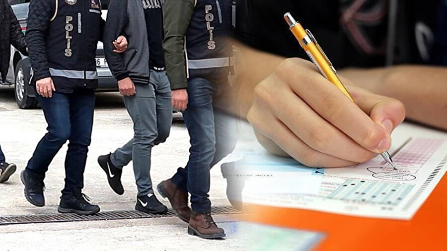 KPSS'de usuülsüzlük soruşturmasında 13 FETÖ zanlısına gözaltı kararı