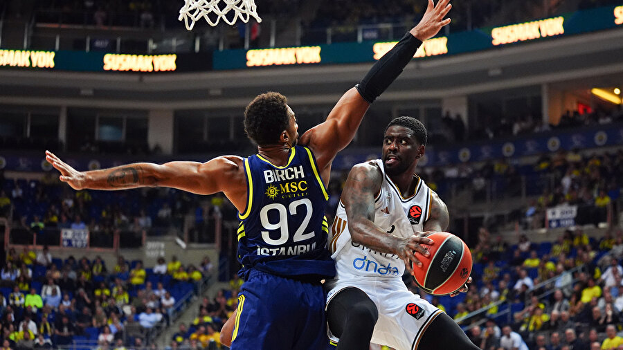 ​CANLI ANLATIM | Fenerbahçe Beko - Dubai Basketbol 