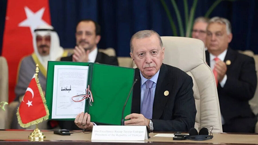 Gazze zirvesi dünya basınında