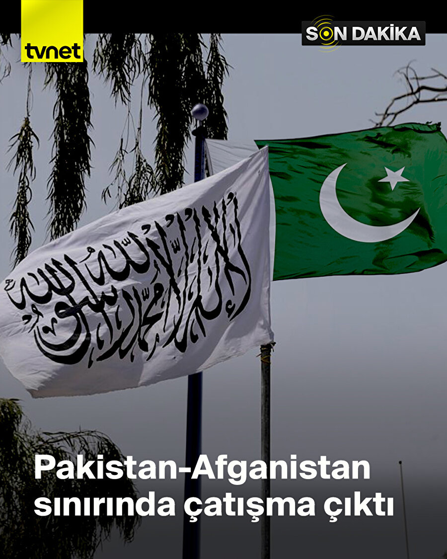 Taliban güçleri ve Pakistan ordusu savaşıyor