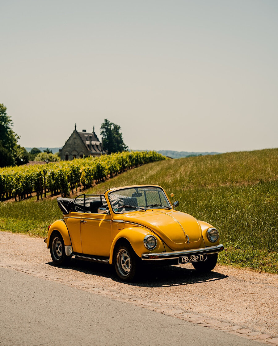 Fransa’da bir Orta Çağ kasabası: Saint-Emilion ✨