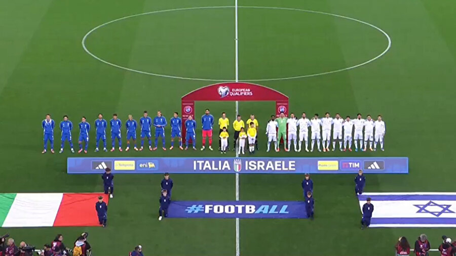 İtalya’da İsrail Milli Takımı protestosu: &quot;İsrail, FİFA’dan atılsın&quot;