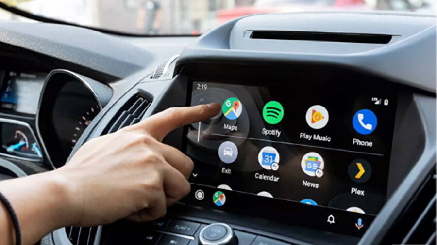 Android Auto Güncelleme