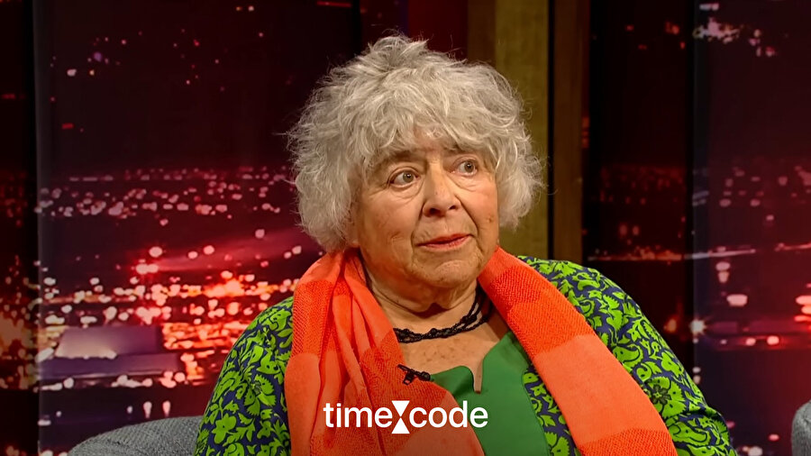 Miriam Margolyes'den İsrail'e Tepki