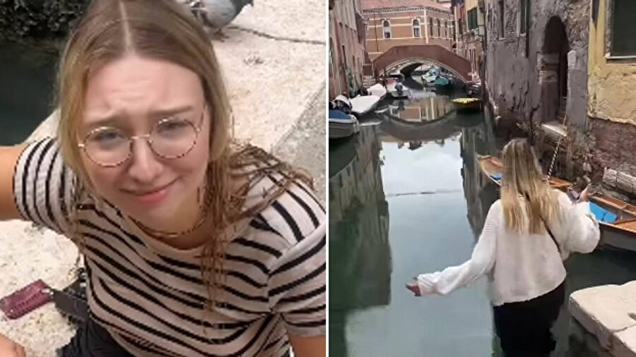 Polonyalı turist Wiktoria Guzenda, Google Maps’in “düz git” yönlendirmesine uyarak Venedik’te bir kanala düştü