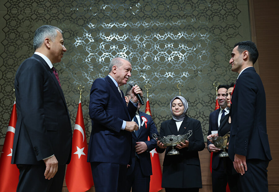 Cumhurbaşkanı Erdoğan