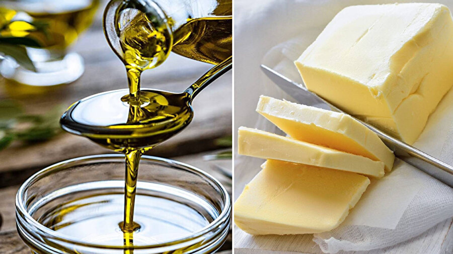 ​Tereyağı mı, zeytinyağı mı: Hangi durumda hangisi kullanılmalı?