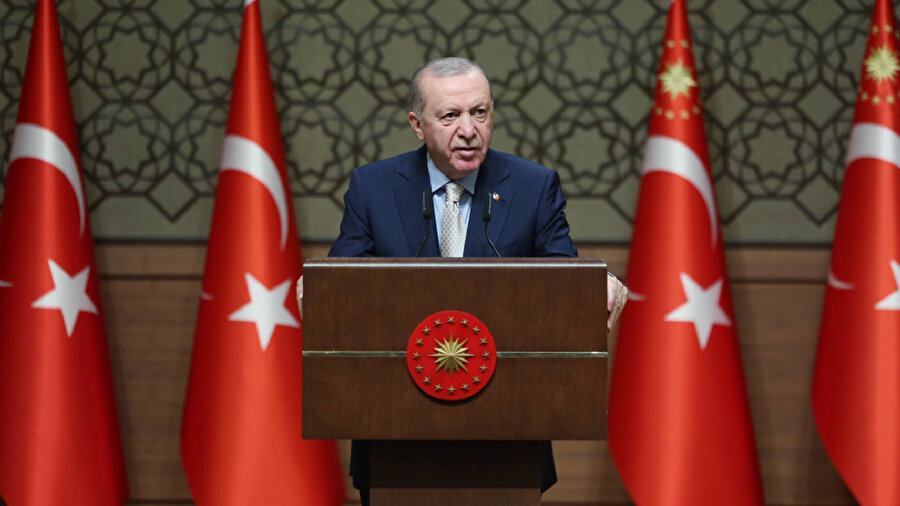 Cumhurbaşkanı Erdoğan