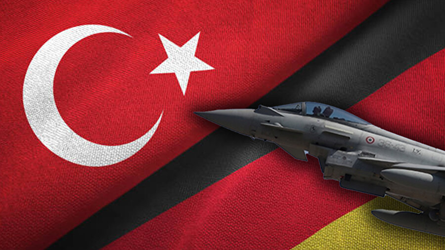 Yakında Türkiye'ye geliyor: Almanya Eurofighter satışı için 'tamam' dedi
