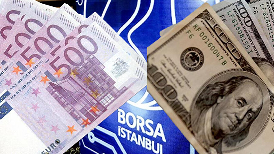 Piyasaların gözü kurlarda: Dolar ve Euro yükselirken Borsa İstanbul'da sert düşüş