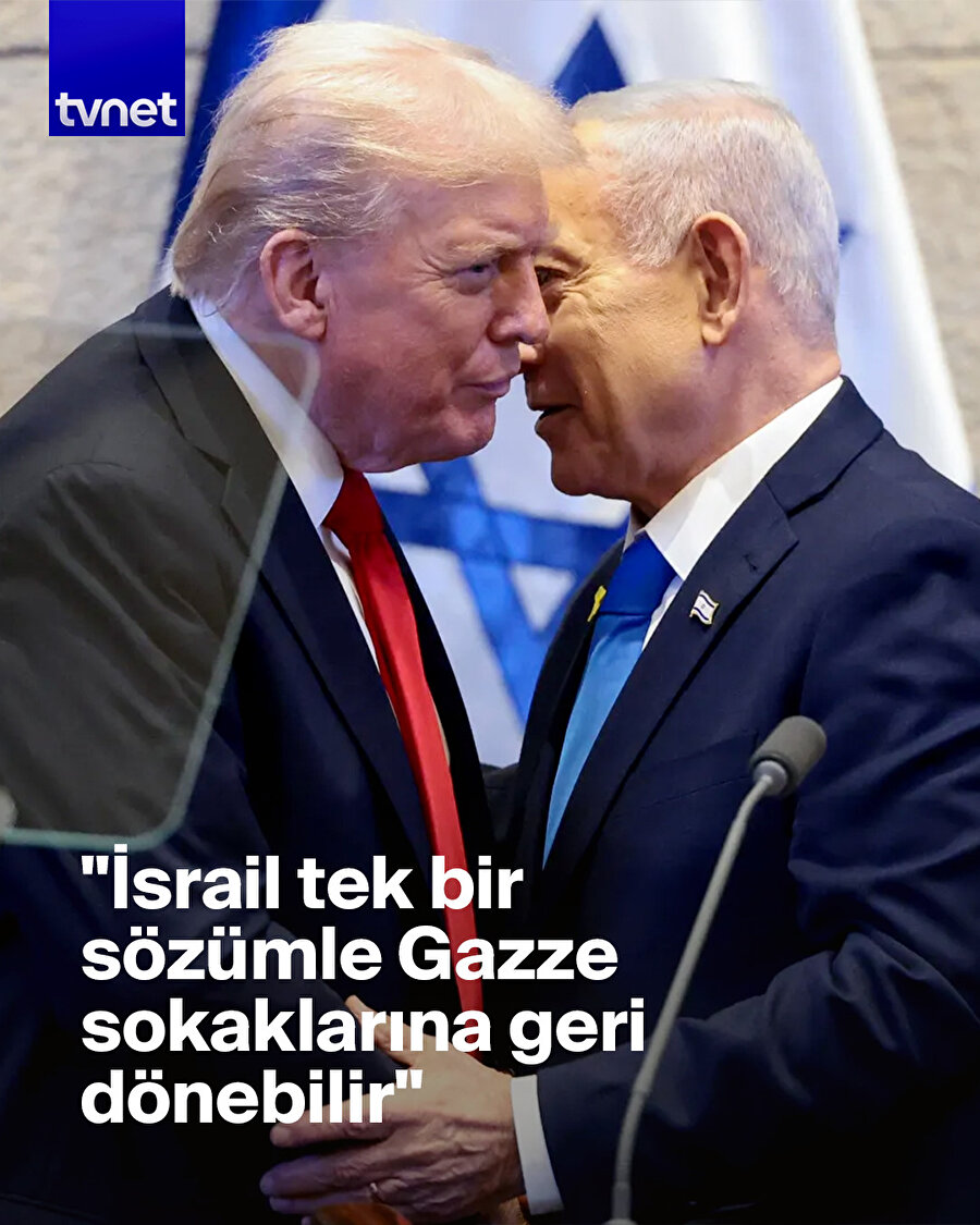 Trump tehdit etti