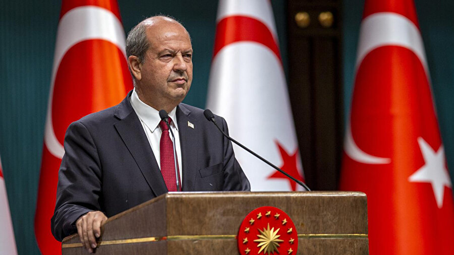 KKTC'de iki devlet siyaseti resmileşti.  