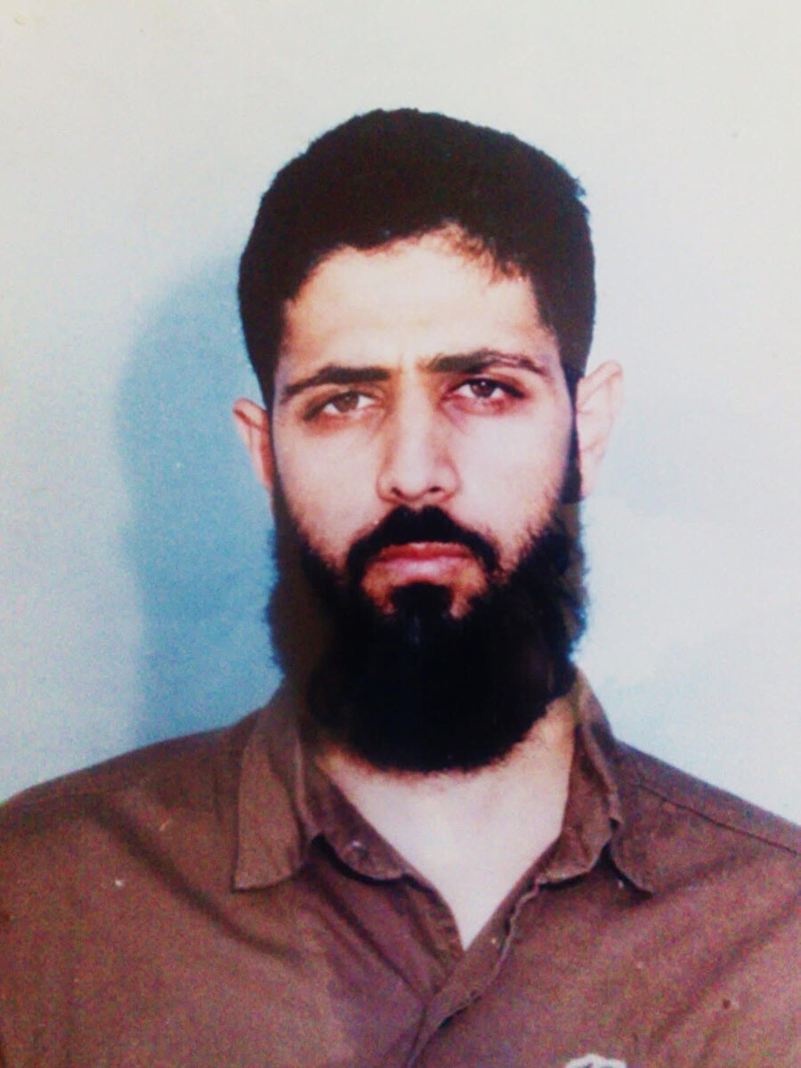 Gençlik yıllarında Mahmud İsa.