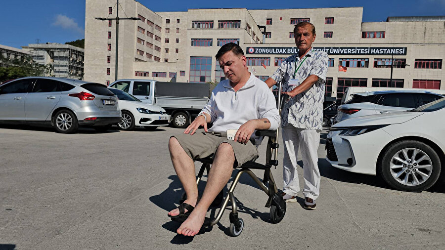 Karın ağrısı şikayetiyle gitti, yürüyemez hale geldi