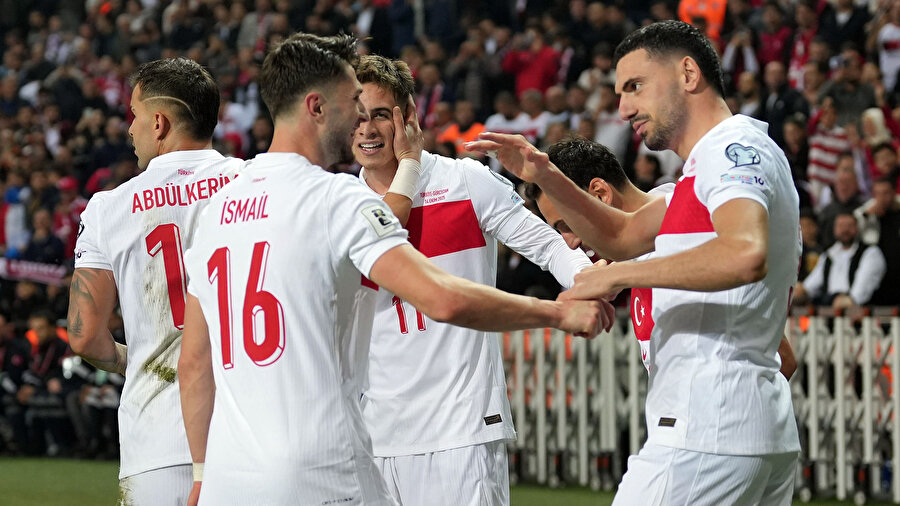 A Milli Futbol Takımı’ndan, son iki maçta 10 gol
