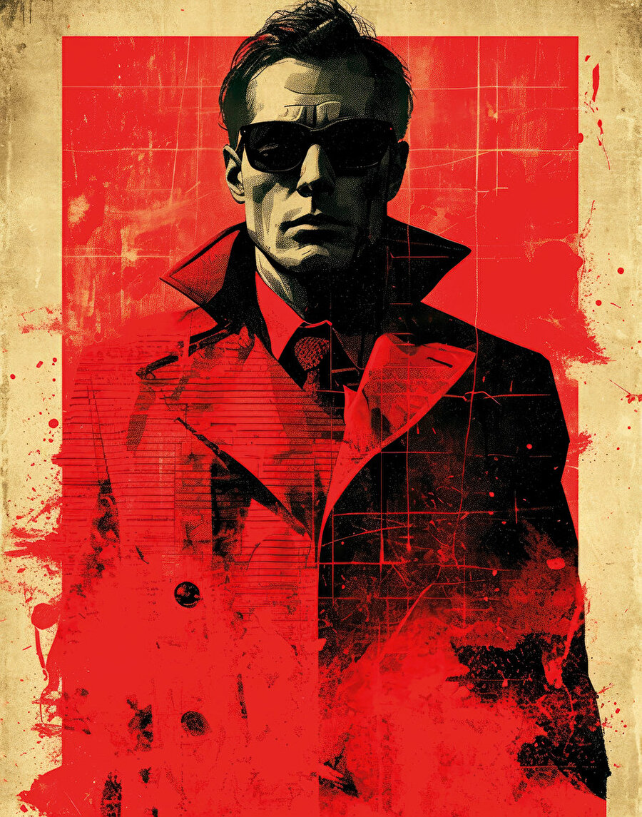 İran’ın başkenti Tahran’daki İnkılap Meydanı'nda Amerika'yı simgeleyen bir ejderhayla savaşan İran mitolojik kahramanı Rüstem'i tasvir eden dev afiş asıldı.