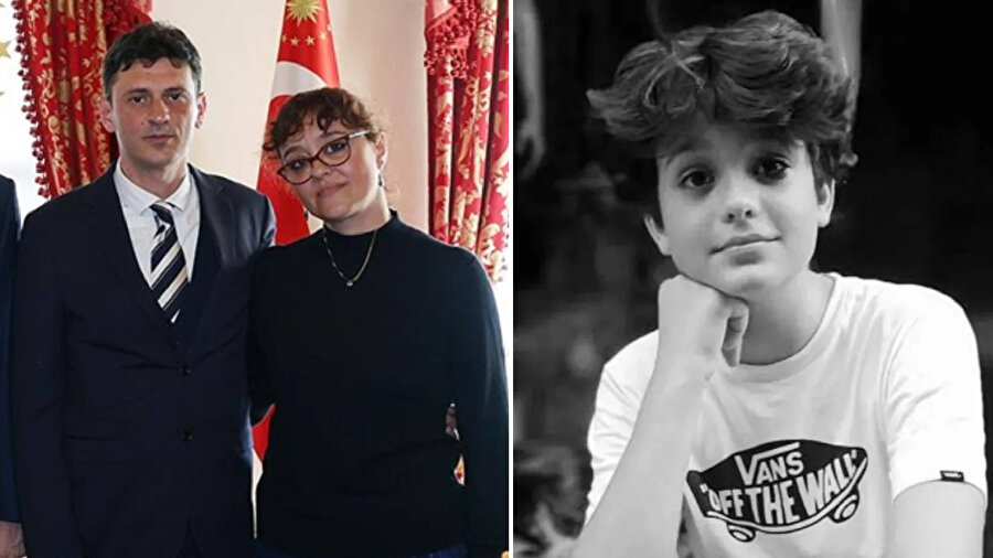 Ahmet Minguzzi’nin ailesi TBMM’de 