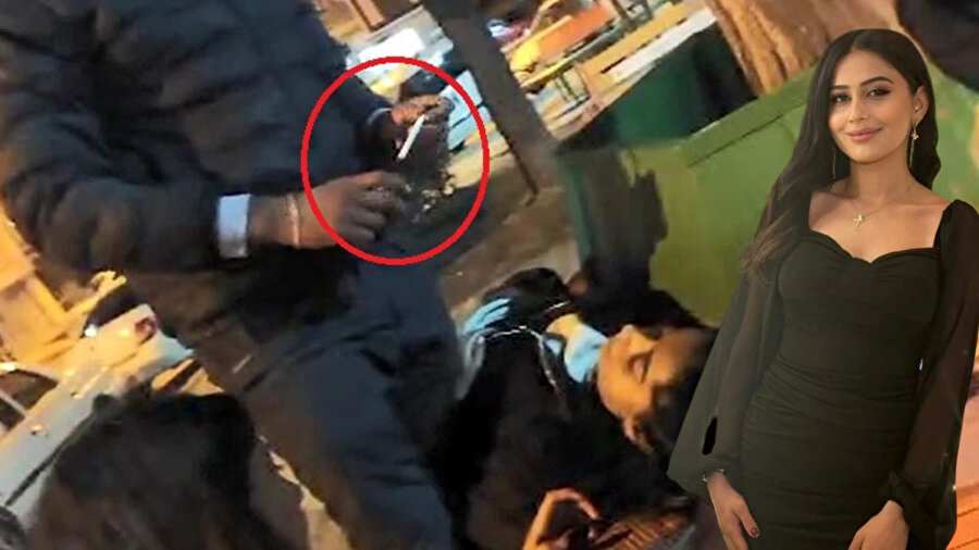 Merve'yi darbeden cani öncesinde telefonuna el koymuş