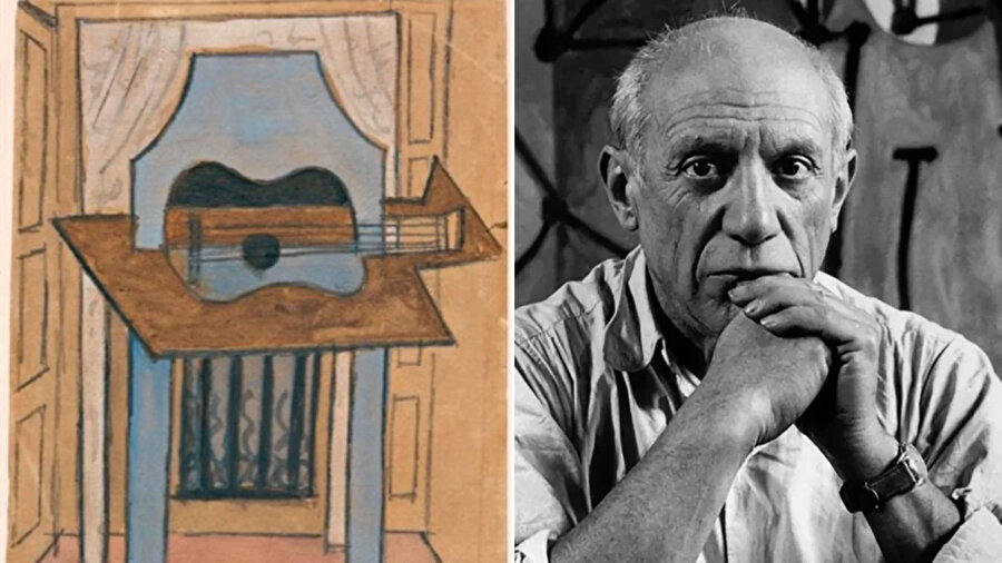 Picasso’nun tablosu ortadan kayboldu