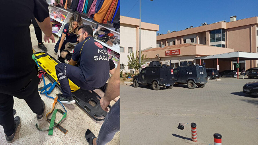 Hamile kadın eşi tarafından bıçaklandı