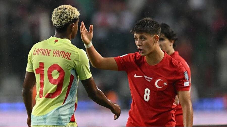 Lamine Yamal - Arda Güler