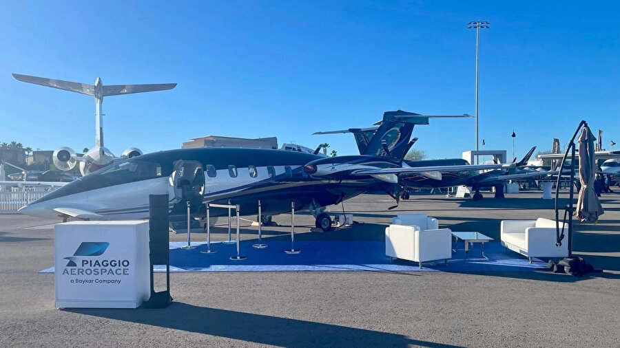 Baykar'ın satın aldığı ​Piaggio Aerospace​, Türkiye'den iki adet Avanti EVO uçağı siparişi aldı