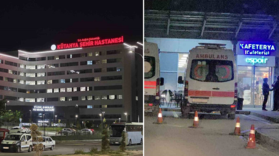 Ankara ve Eskişehir gezisinden dönen 28 öğrenci Kütahya’da rahatsızlandı.