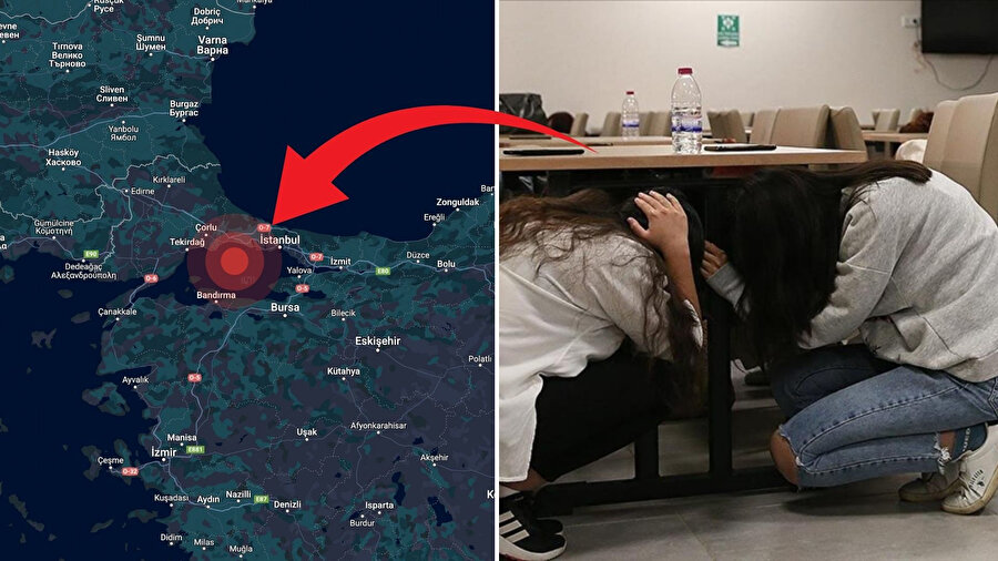 Bildirim geldiğinde &quot;çök-kapan-tutun&quot; yapılacak