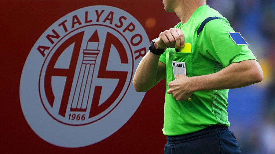 Antalyaspor’dan hakem atamalarıyla ilgili açıklama