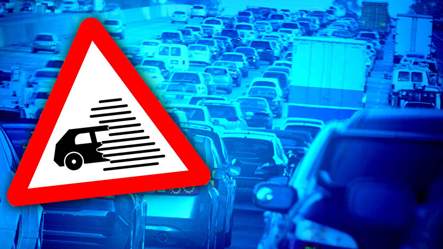 P-33 yeni trafik levhası İspanya'da kullanılmaya başlandı