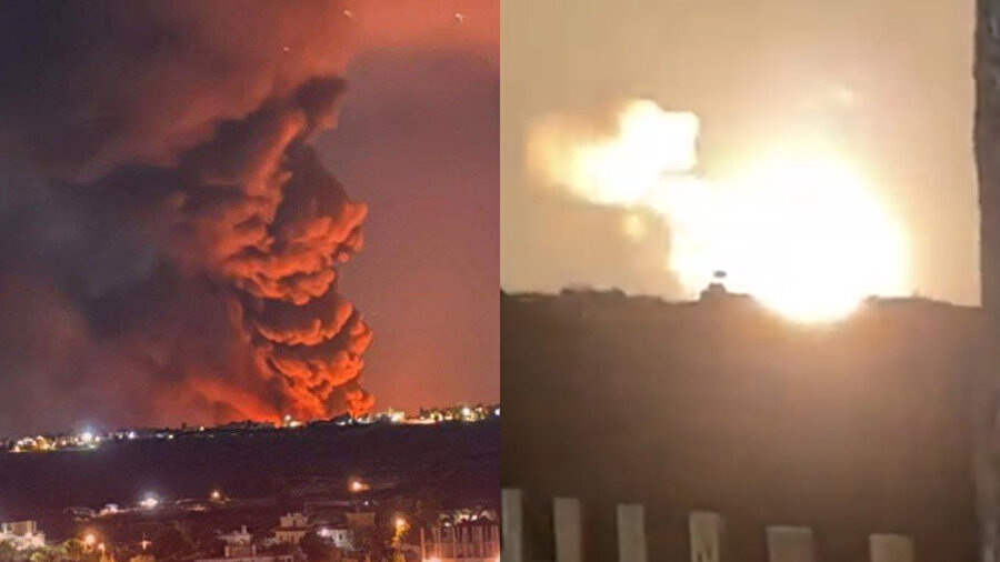 İsrail'den Lübnan'a hava saldırısı