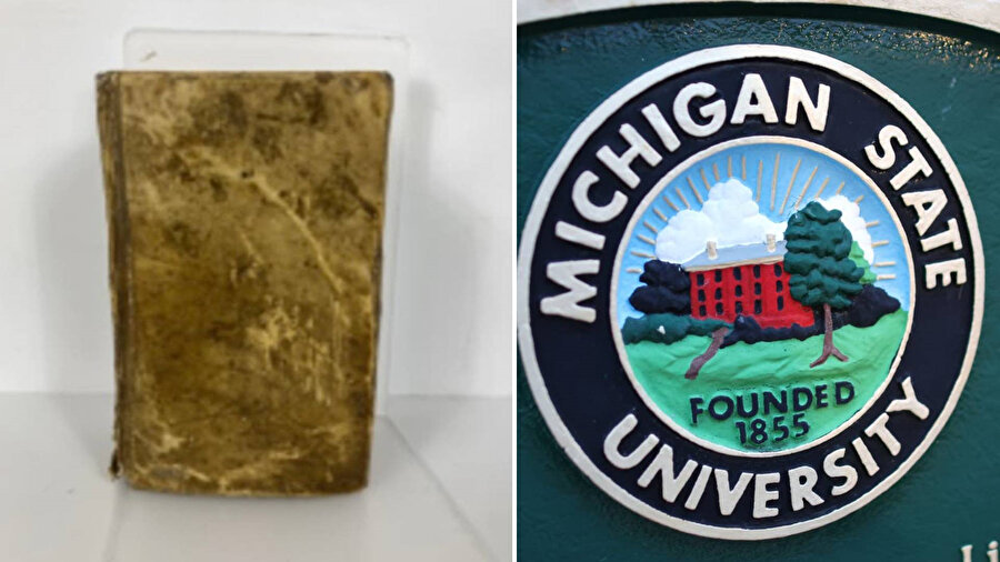 Kitap, korunması için üniversitenin Özel Koleksiyonlar bölümüne alındı.