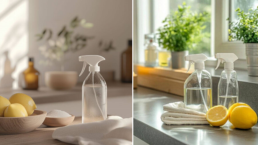 Evdeki malzemelerle doğal bulaşık deterjanı nasıl yapılır?