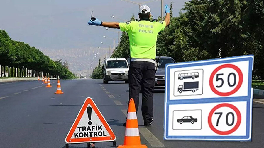 Binlerce levha söküldü, yüzlerce noktada hız limitleri değişti
