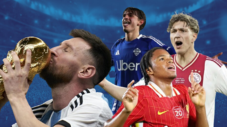 Geleceğin yıldızlarını sıraladı: Lionel Messi'ye göre geleceği en parlak 10 yıldız