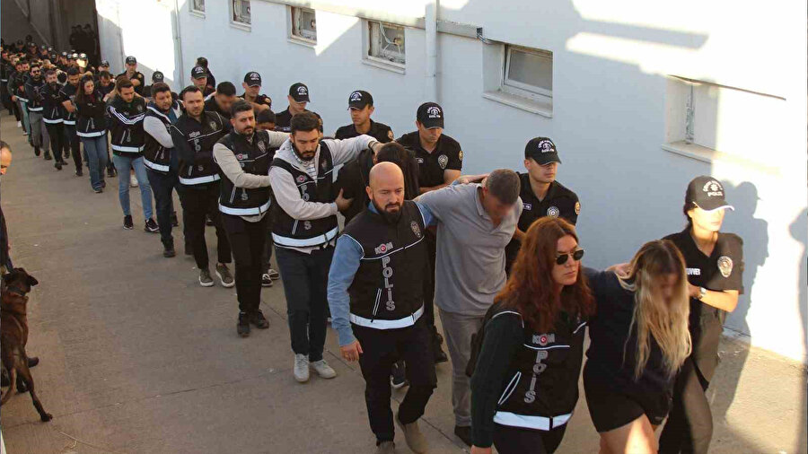 Bayğaralar çetesine operasyon