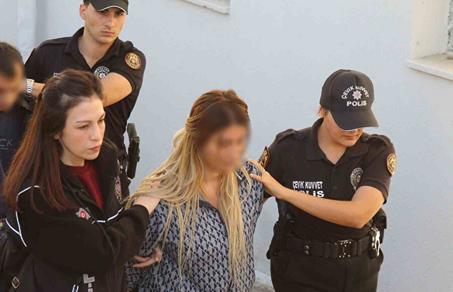 Polisten organize suça darbe