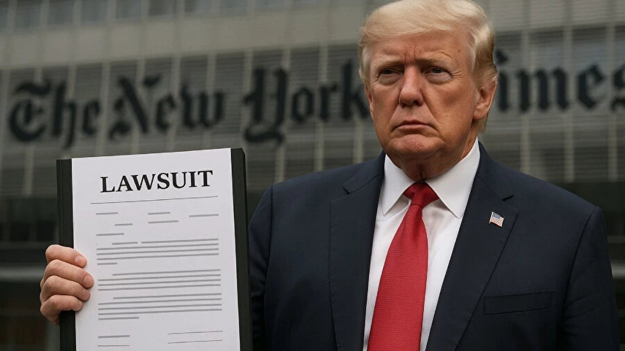 Trump’tan New York Times’a sert suçlama
