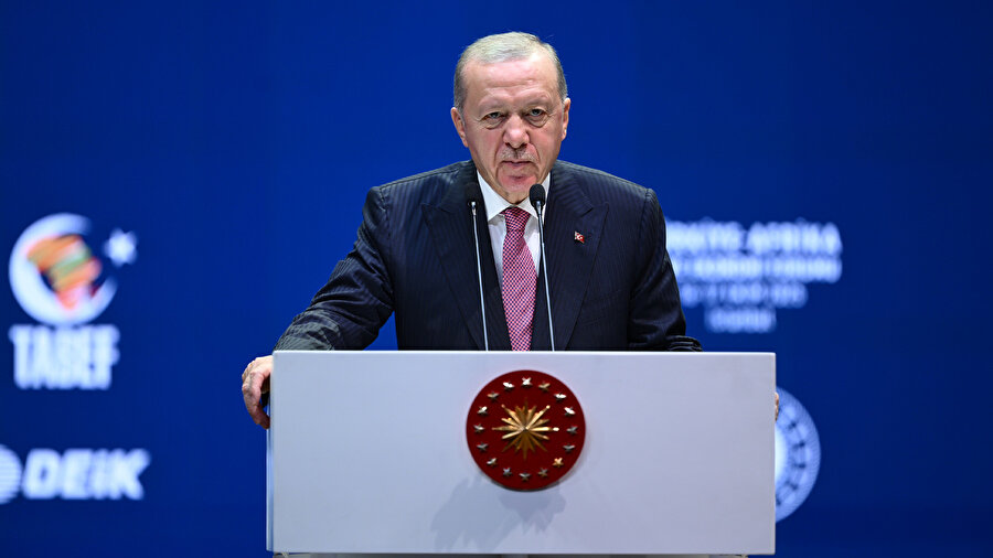 Cumhurbaşkanı Erdoğan