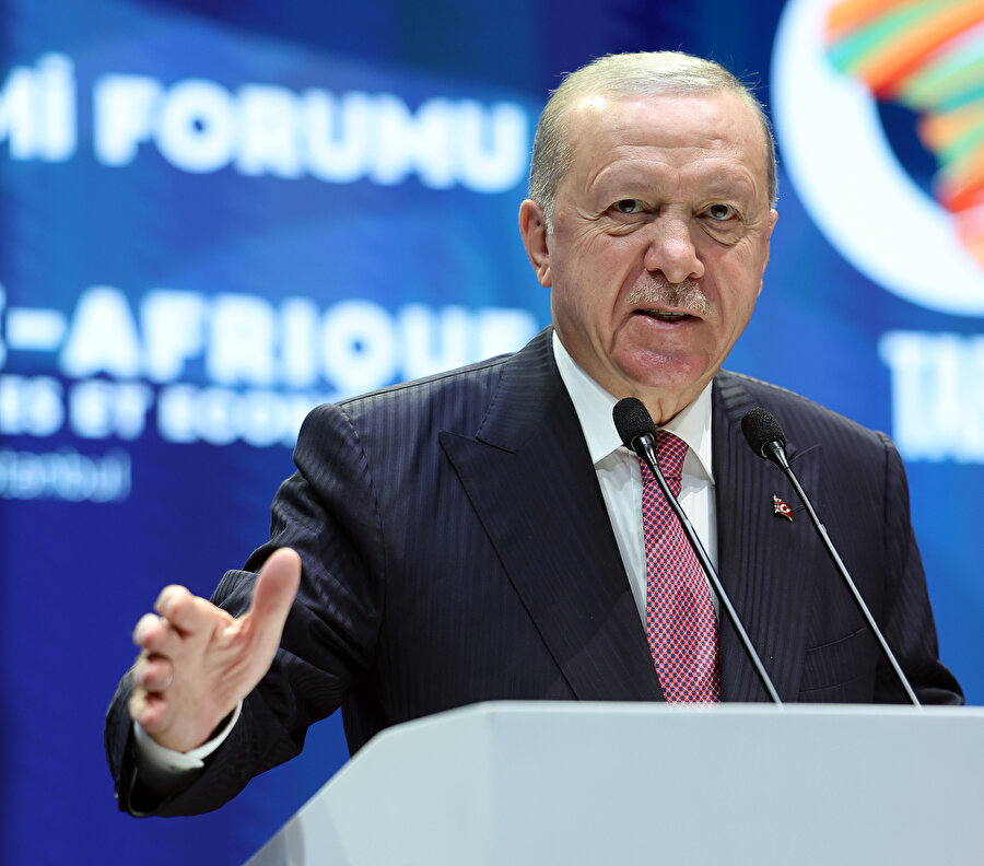 Cumhurbaşkanı Erdoğan