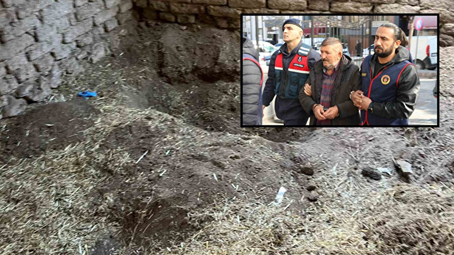 Ağabeyini öldürüp temele gömdü