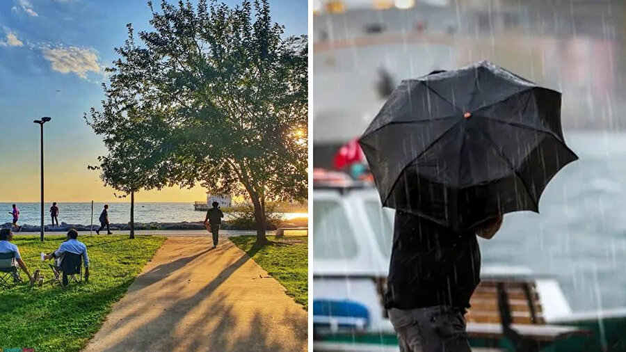 Pazar günü yağışlar kuvvetlenecek