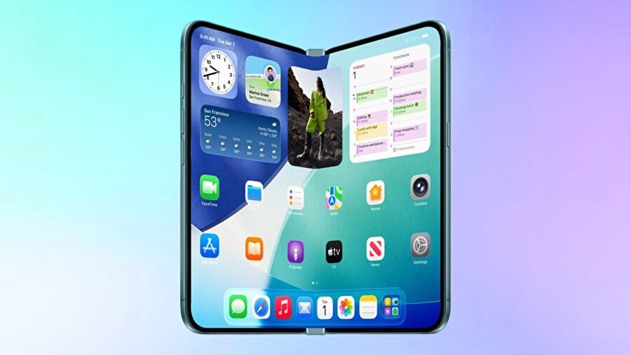 Katlanır iPhone